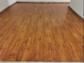 PU彩色地坪（仿木紋工藝）