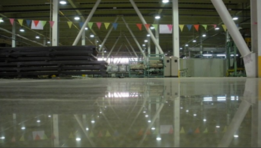 密封固化耐磨地坪